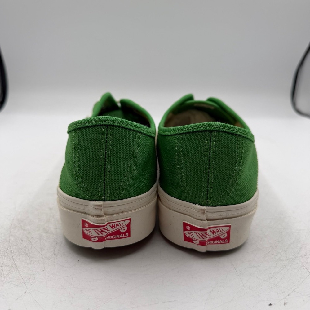 VANS OG Style 43 LX Low Shoes Men Sz 9 Lime Green Pinstripe Sneakers VN0A3DPBVQX - Picture 8 of 11